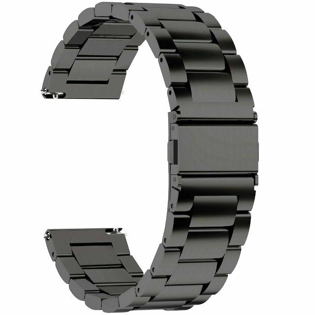 18/20/22/24mm Metal Watch Band Strap Replacement Stainless Steel Wrist Bracelet