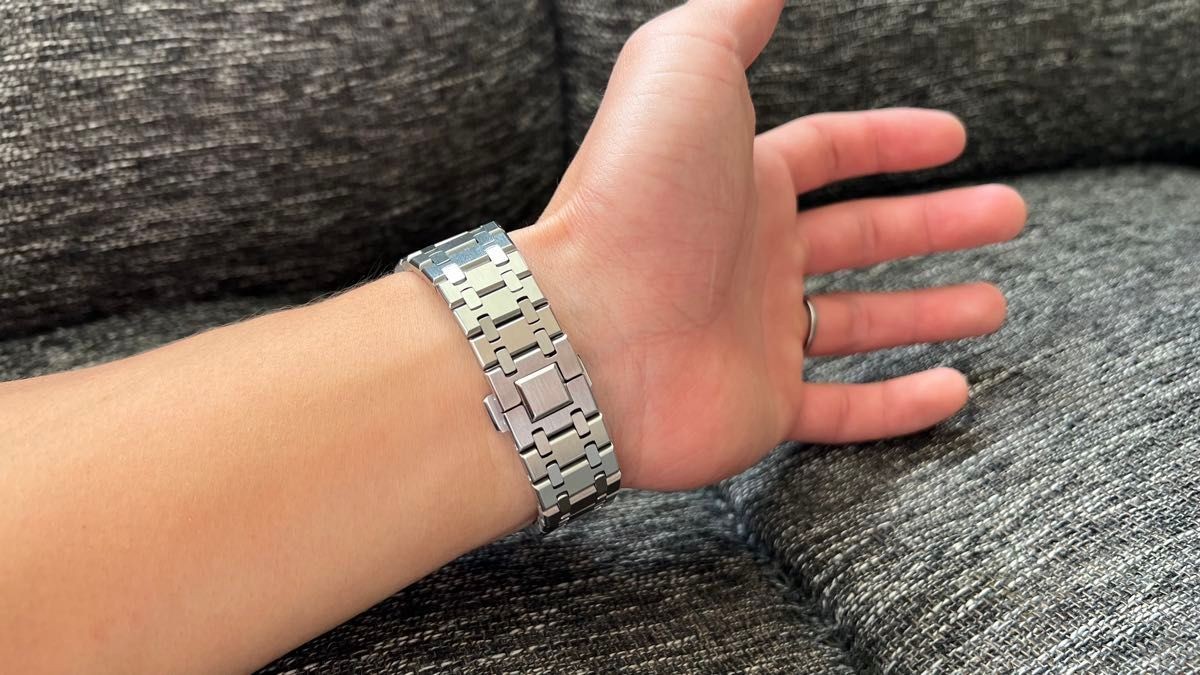 New G SHOCK GA 2100 Casioak Bracelet Metal Casioak