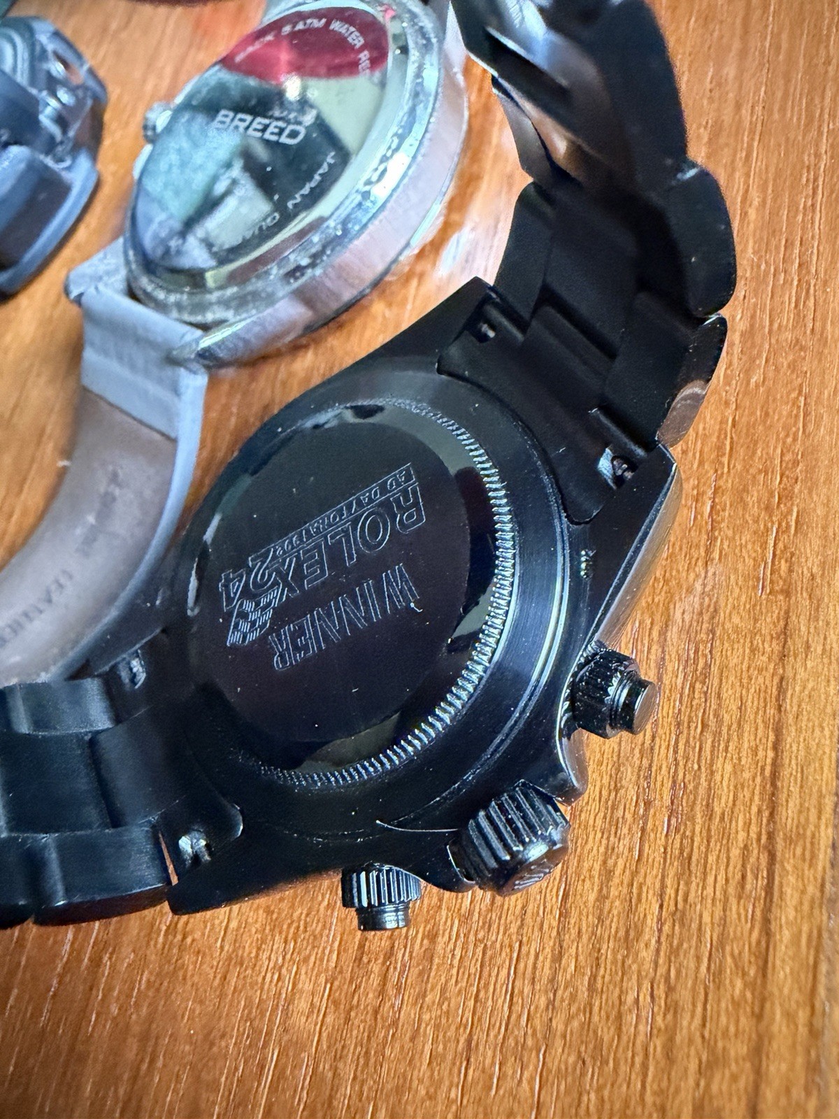 Watch Lot – Waltham, Lucien Piccard, Helbros, NOS Daytona Homage & More Untested