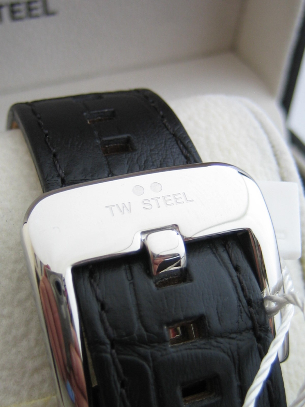 TW STEEL WATCH MENS VOLANTE VS51 STAINLESS STEEL LEATHER QUARTZ GENUINE BNWT
