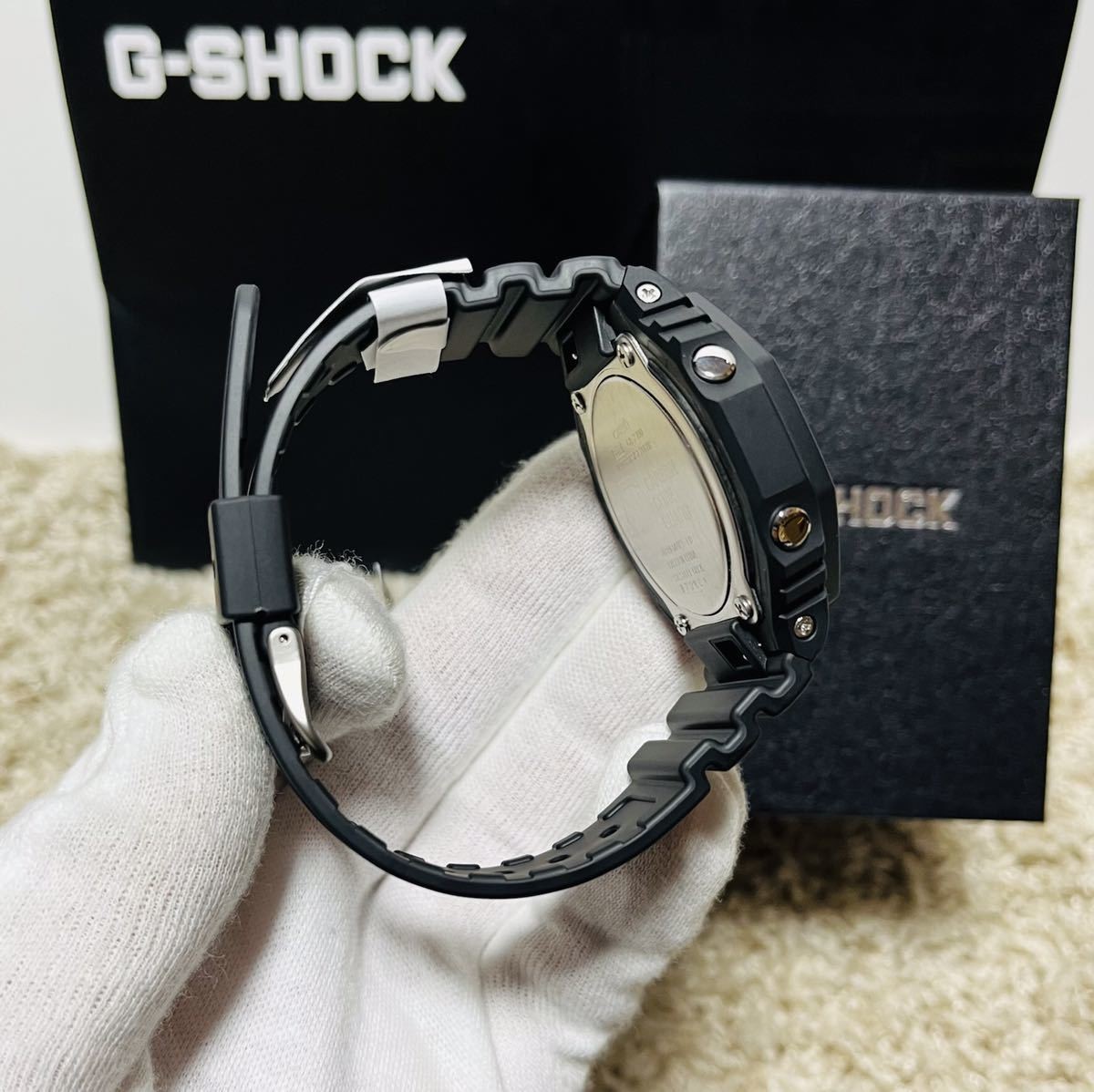 Brand new G SHOCK G Shock Casioak CASIO G Shock Analog Men’s Watch GA 2100 1A Al