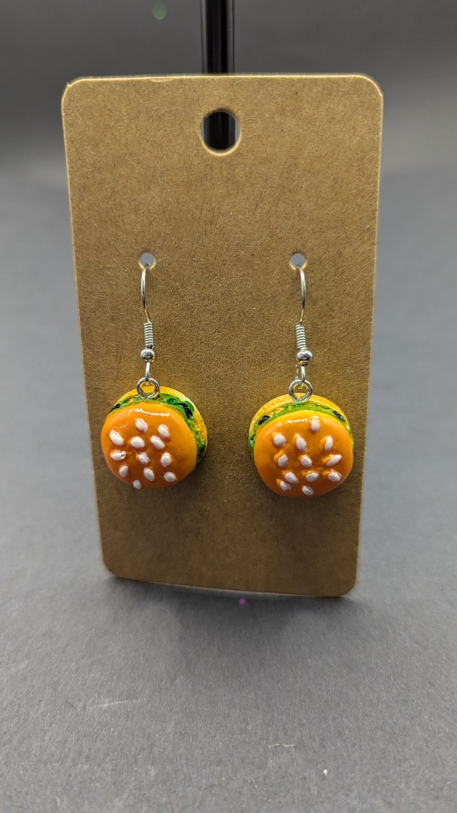 Novelty dangle earrings- animals, fruit, vegetable, food, candy, funny earrings