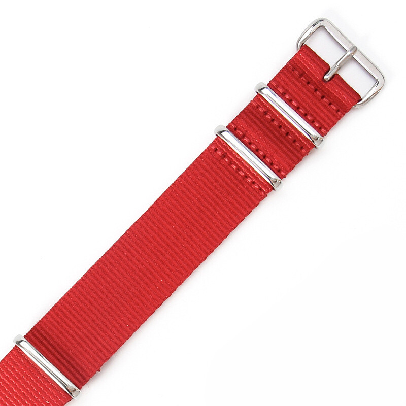 premium Canvas Nylon Watch Band for Seiko Single Pass Braided Strap 18 20 22mm