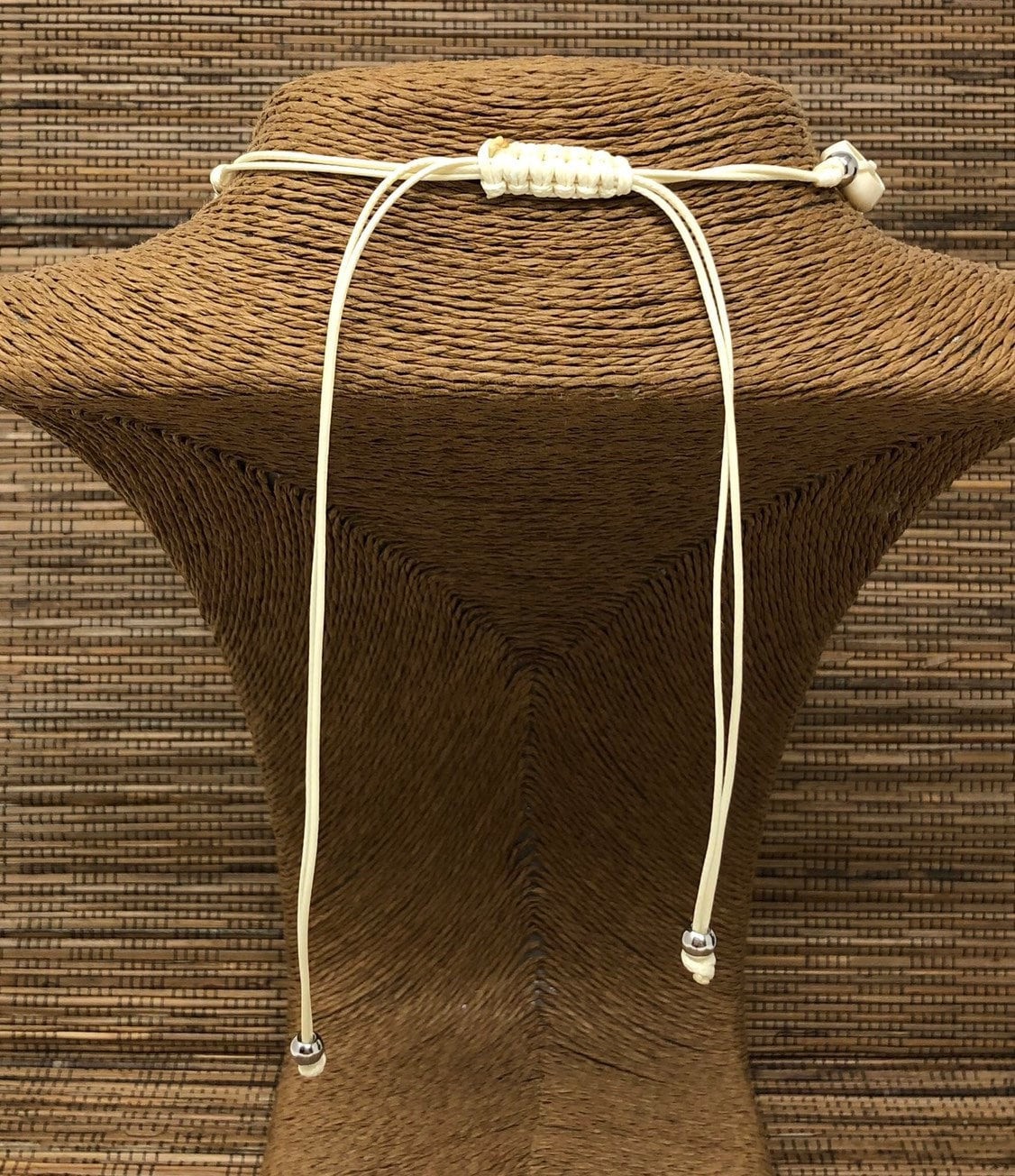 Hawaiian Cowrie Shell Choker Necklace 🌴 Handmade Natural Adjustable Surfer