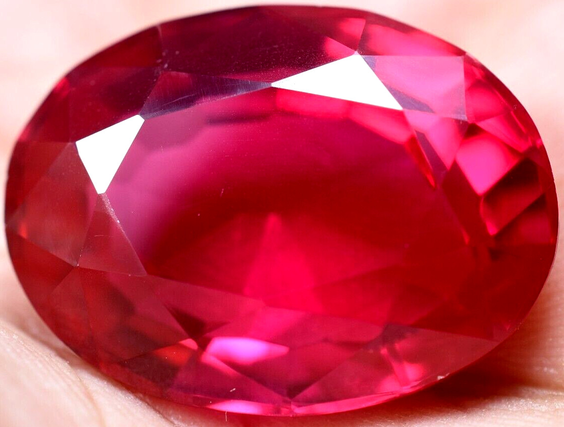 Natural 41.35 Ct Mogok Pink Huge Ruby Sparkling GGL Certified Loose Gemstone