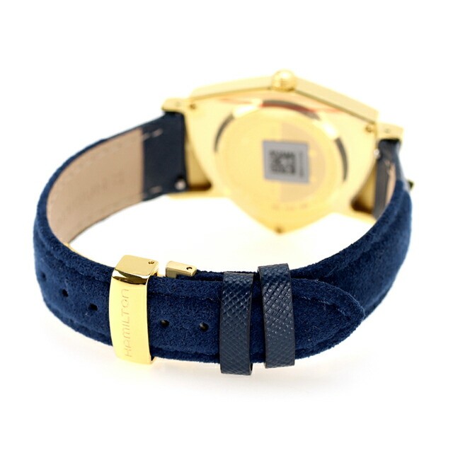 ​HAMILTON Ventura H24301941 Blue Alcantara Unisex Watch New in Box​