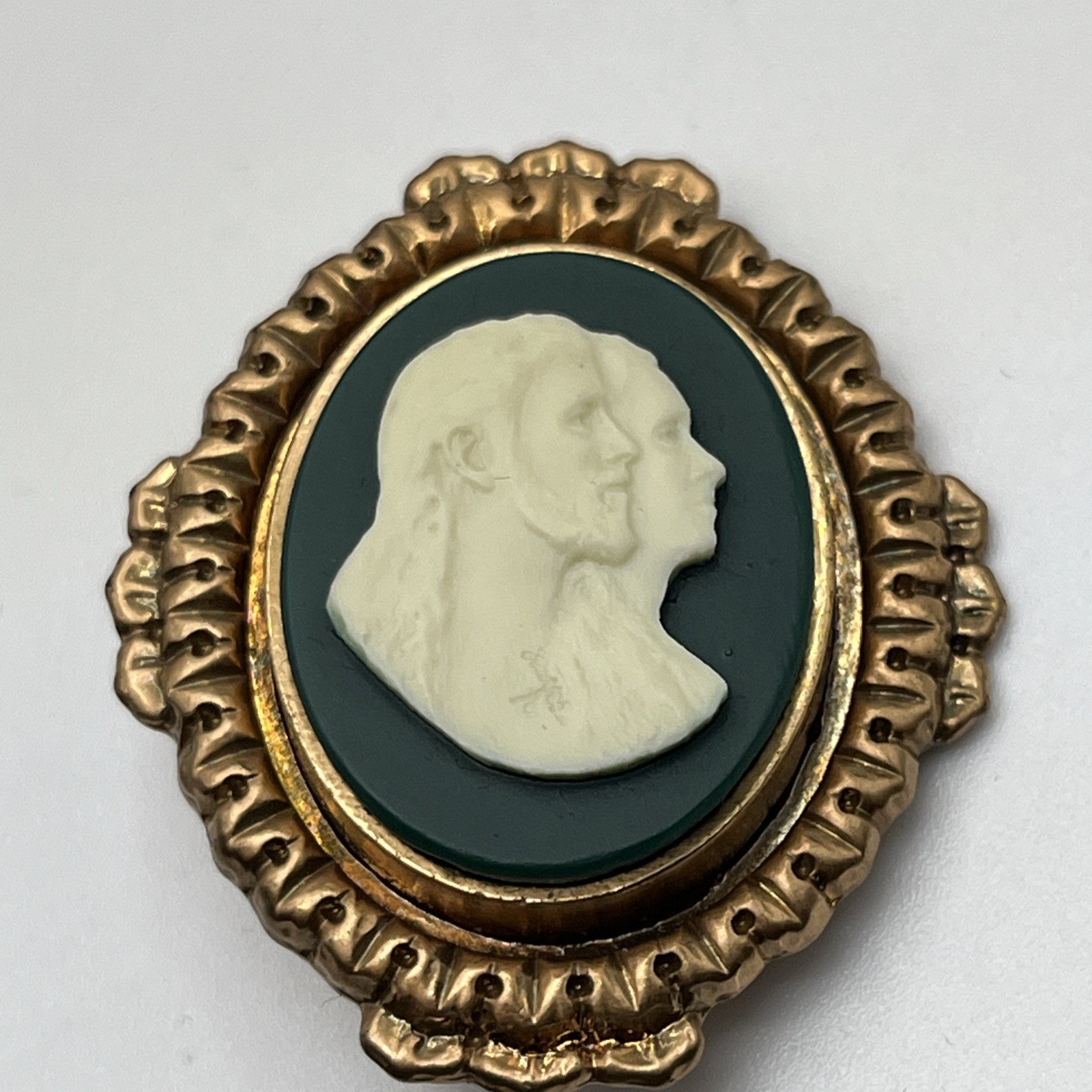 Colossians 1:27 Cameo Brooch Pin Bible Verse Jewelry Brooch