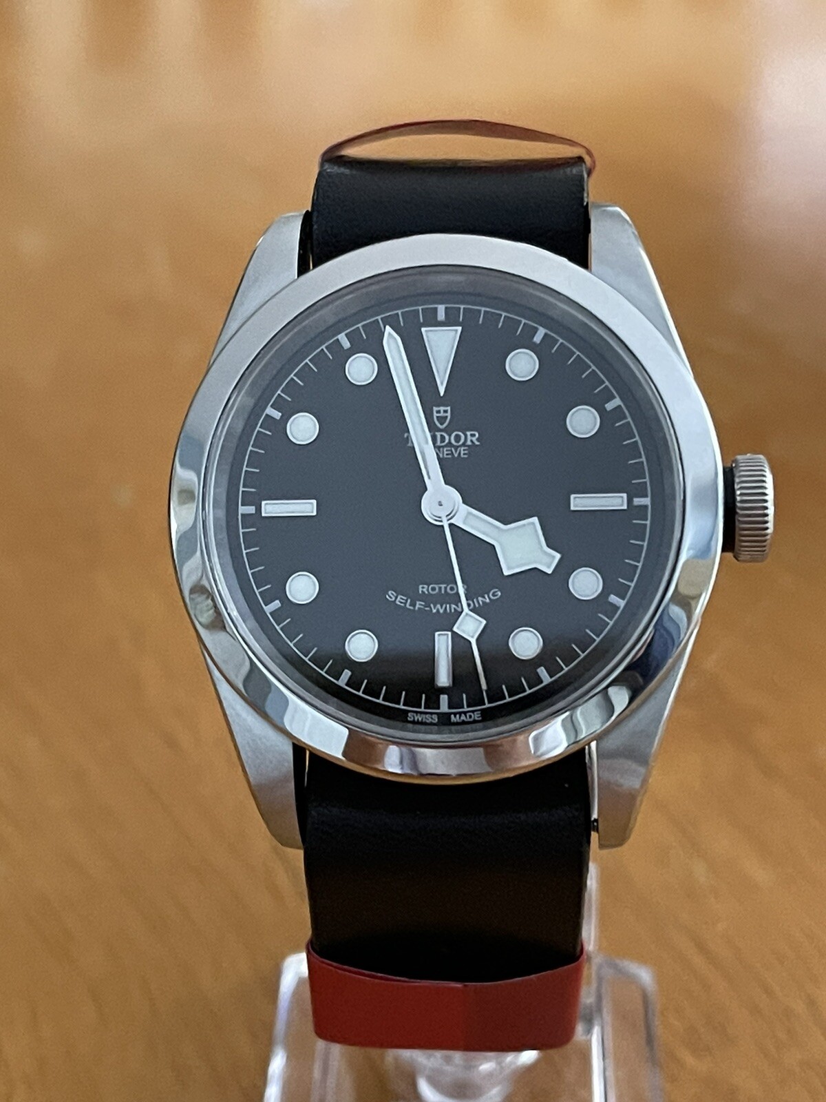 Tudor Black Bay 41mm 79540 Full Set, Warranty, Tudor strap+Veblenist strap!