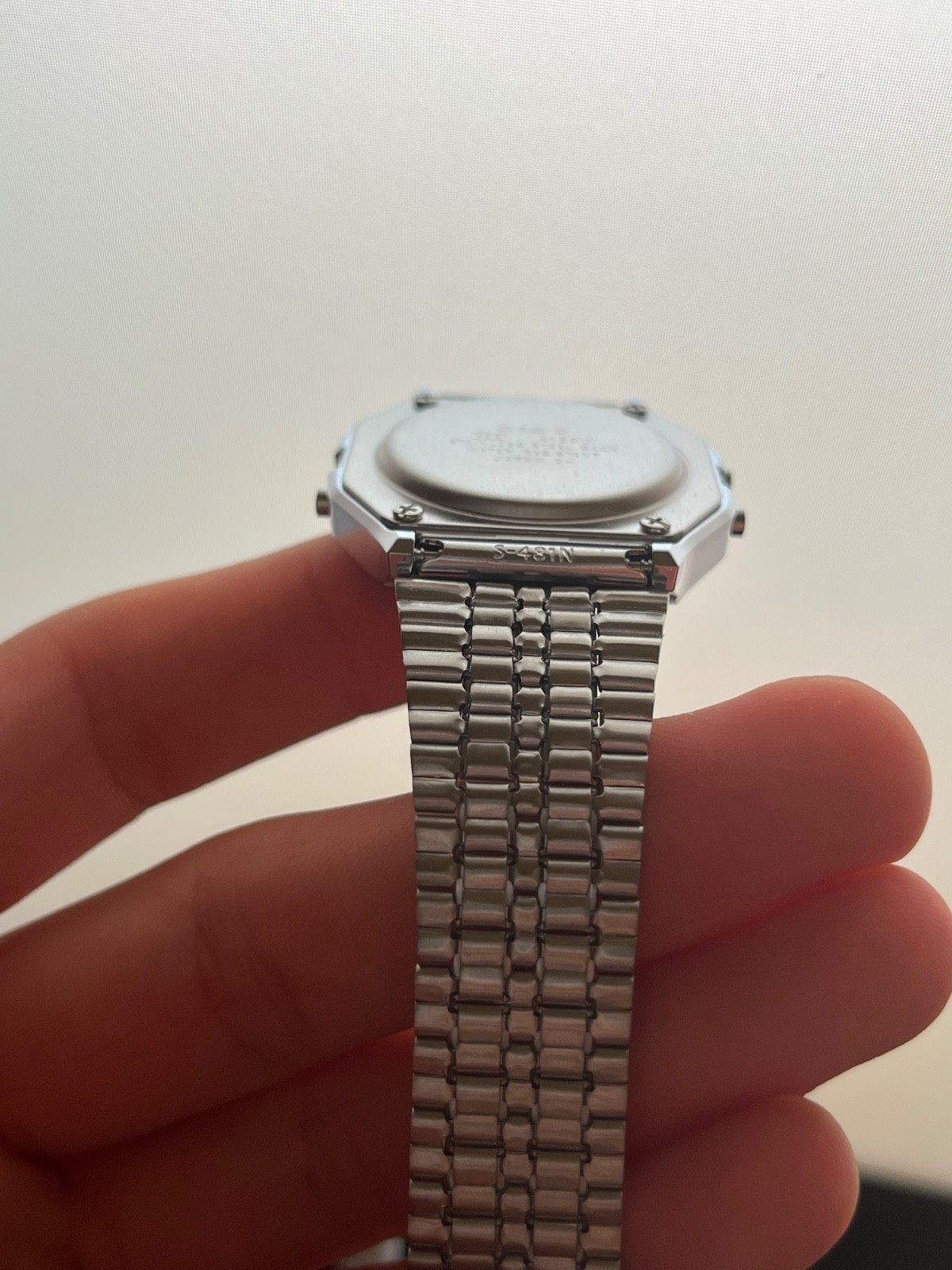 Casio A159WA-N1DF – Made in Japan – Brand New with Box & Warranty