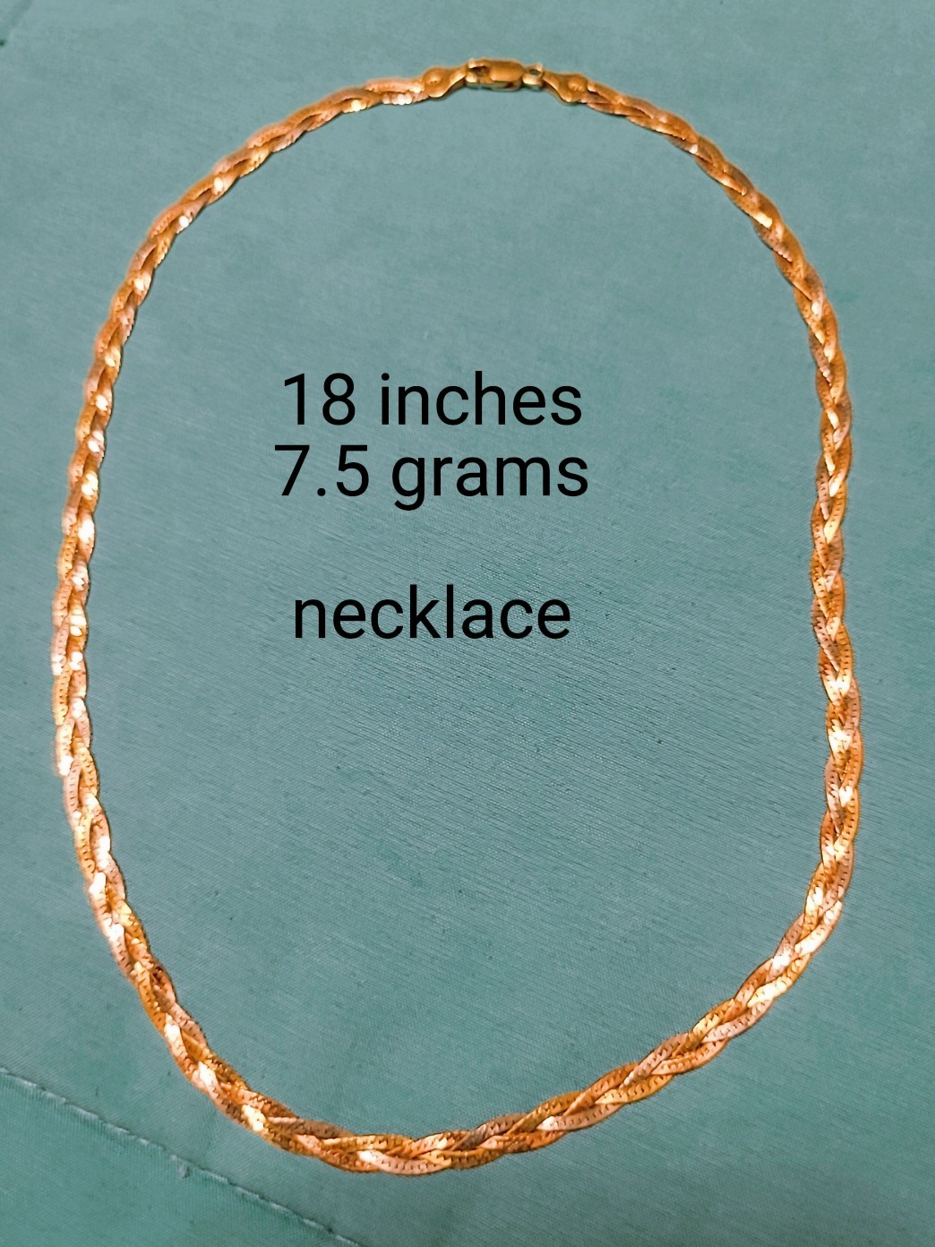 92.5 Pure Italy Silver Twisted Rope Necklace 18in 7.5g & Bracelet 7.5in 3.5g Set