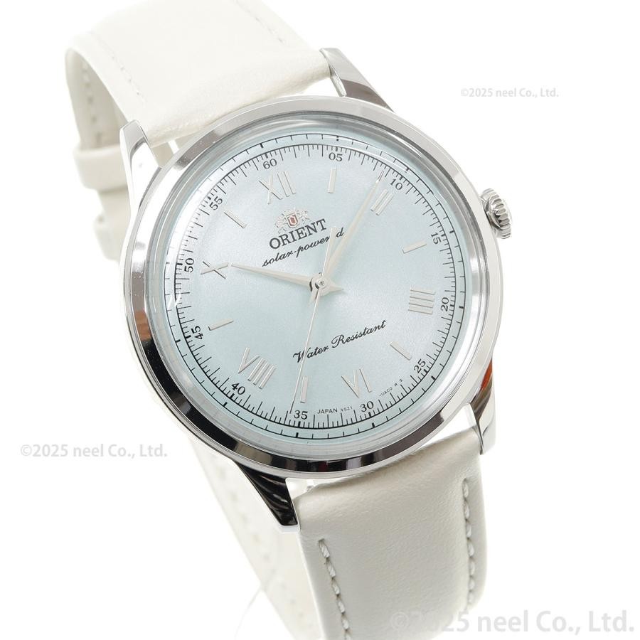Orient Bambino 38 RN-WK0002E Solar Men Watch Made in Japan New in Box