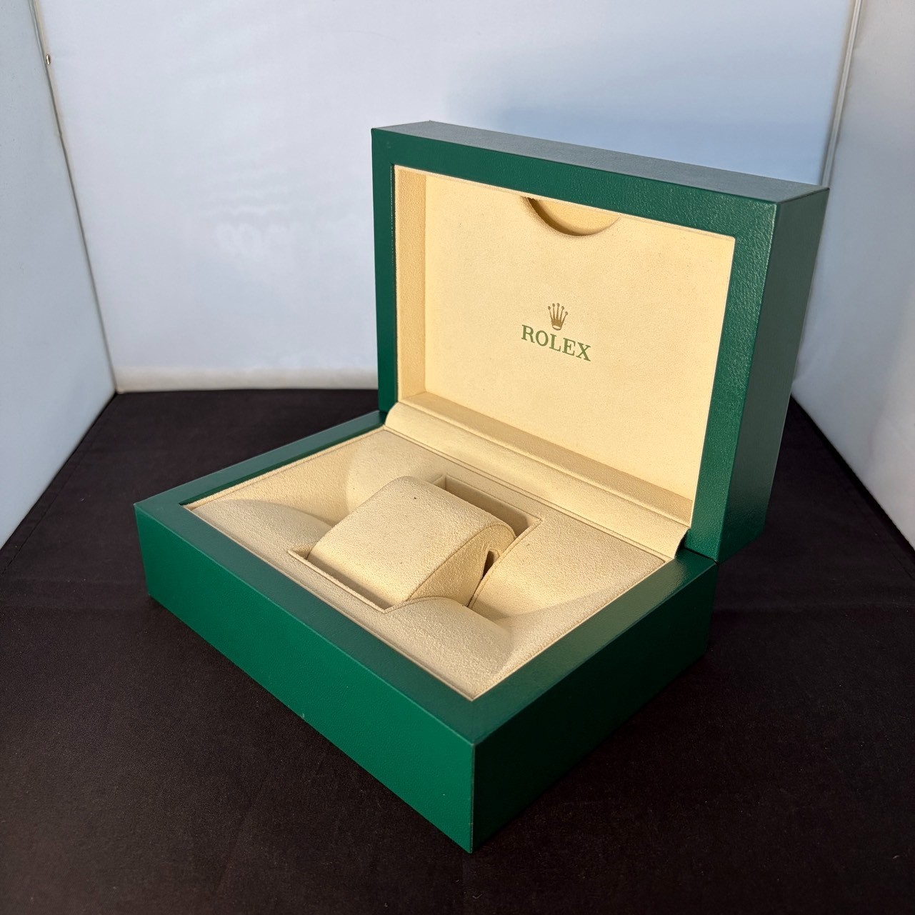 ROLEX Watch Box Case 39139.04 Booklet of YACHT-MASTER 100%Authentic YZ8052