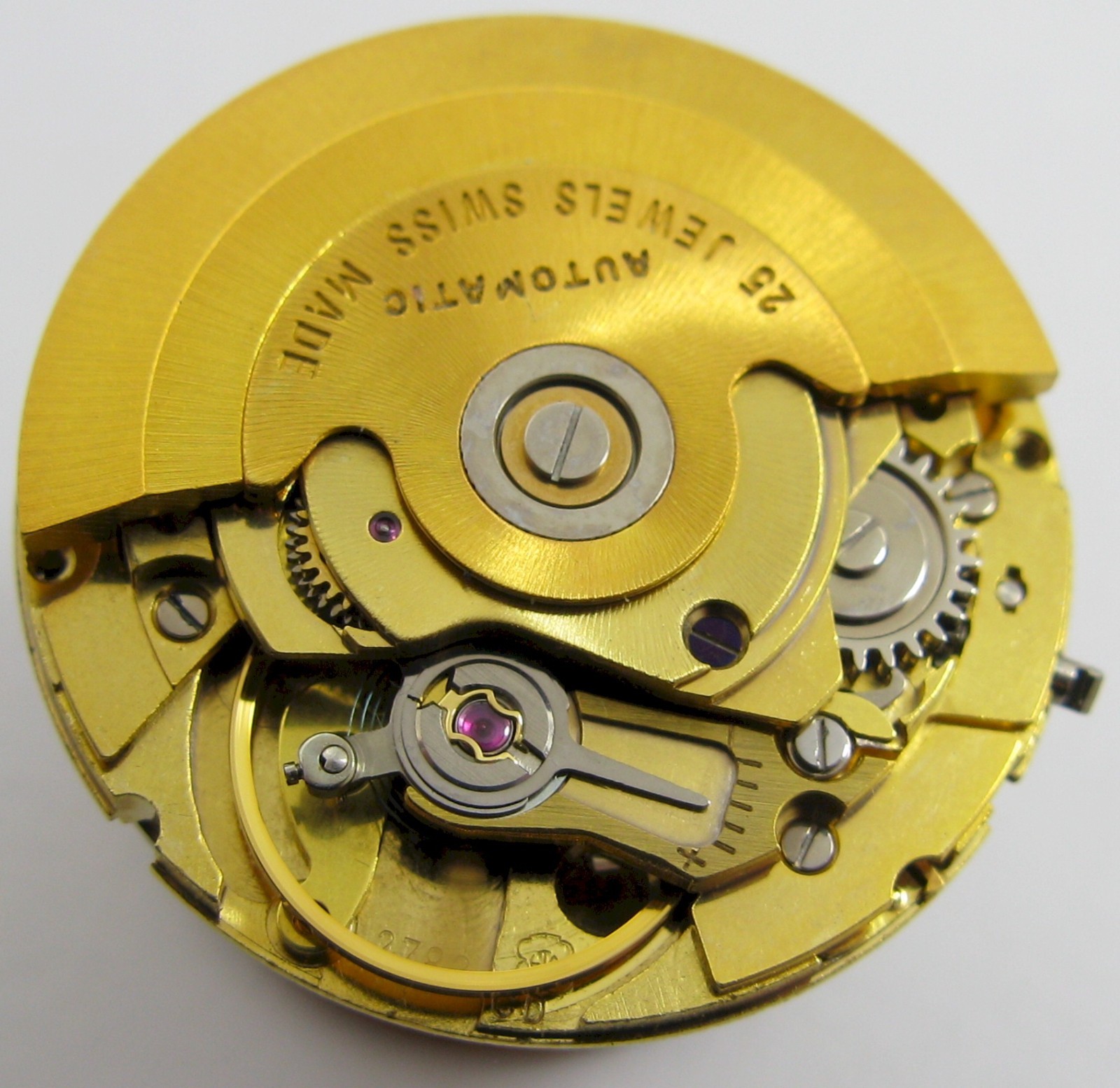 ETA 2782 automatic 25 jewels automatic Watch Movement for parts …