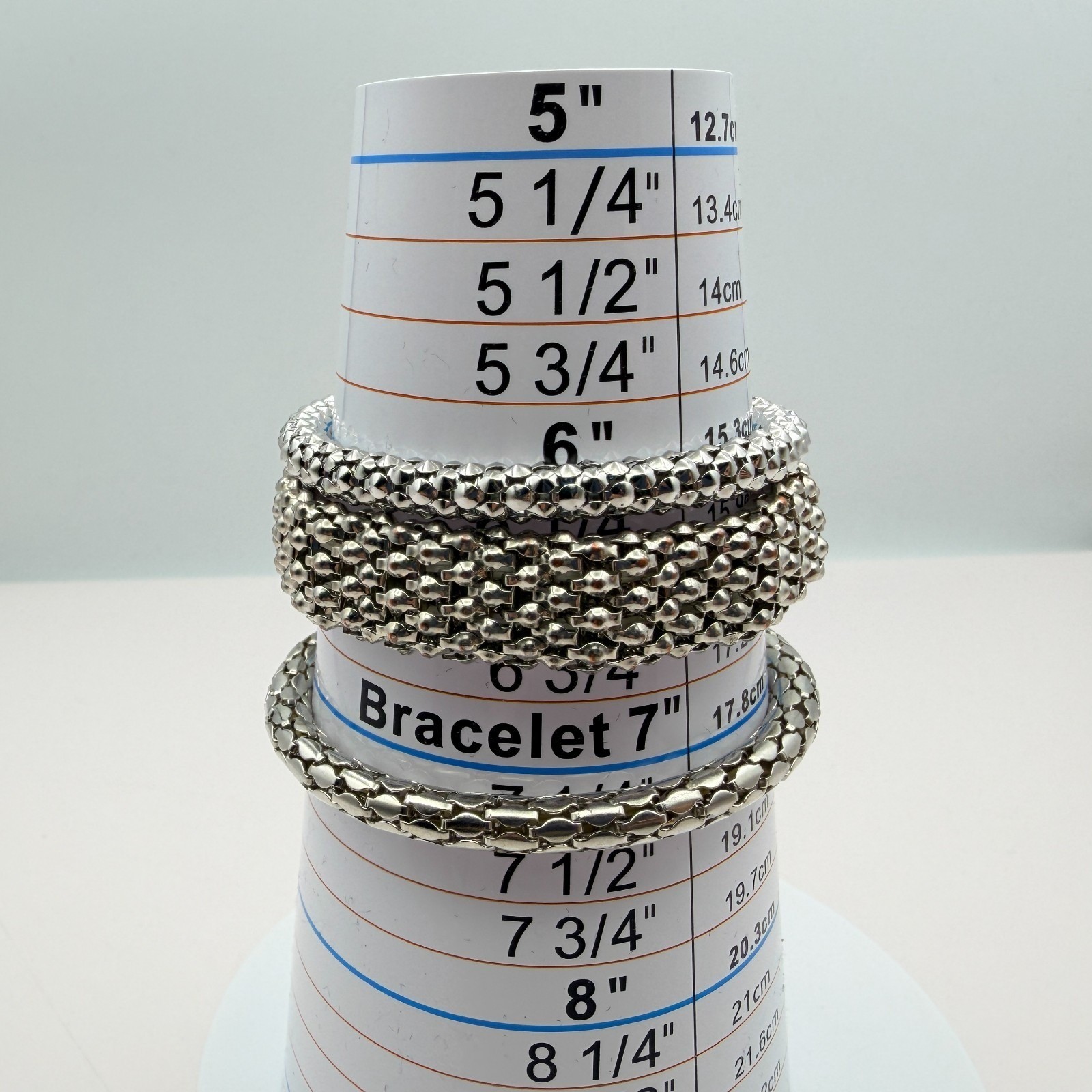 Vintage Y2K Silver Tone Tree of Life Heart Charm Mesh Bracelet Women’s Jewelry