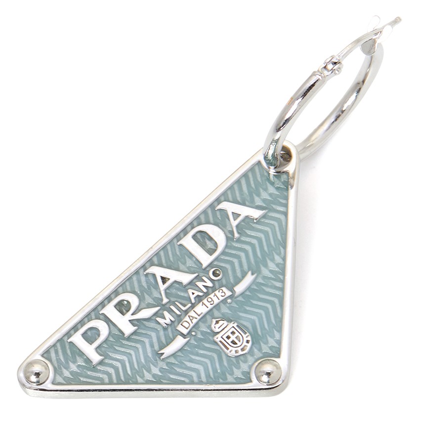 PRADA Woman Single Earring 1JO952 2CMY F0M10 (1PCS) NEW ITEM