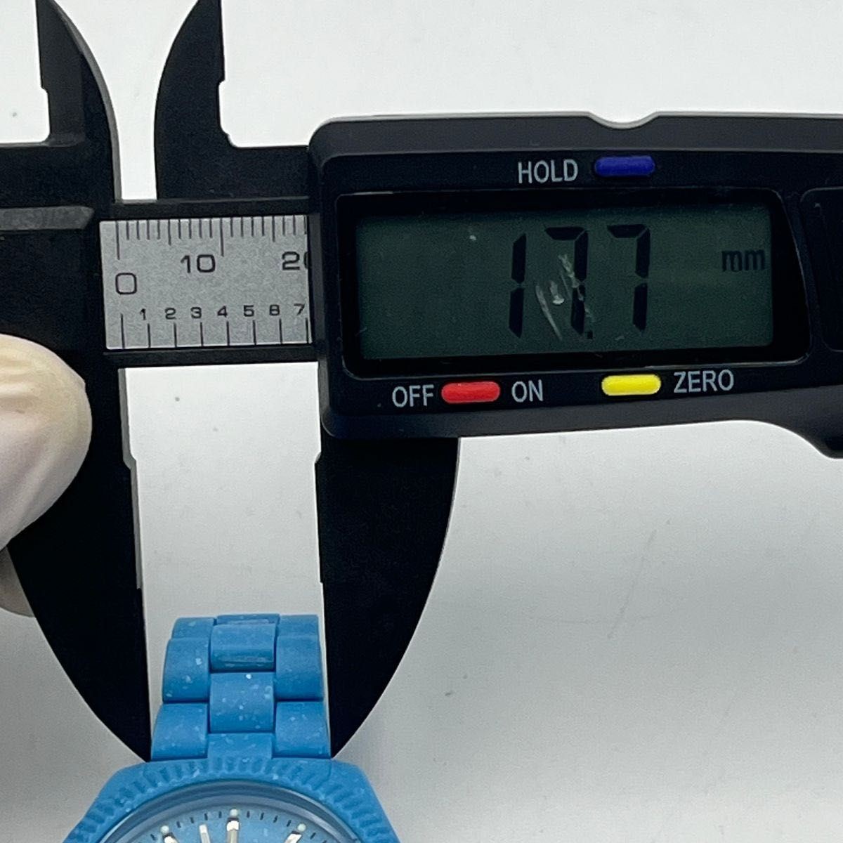 Working TIMEX Watch TW2V33000 Waterbury Timex Blue Quartz Analog Quartz Watch