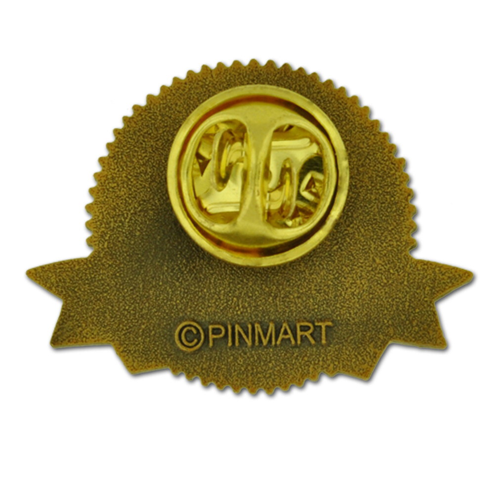 PinMart’s 10 Years of Service Award Lapel Pin