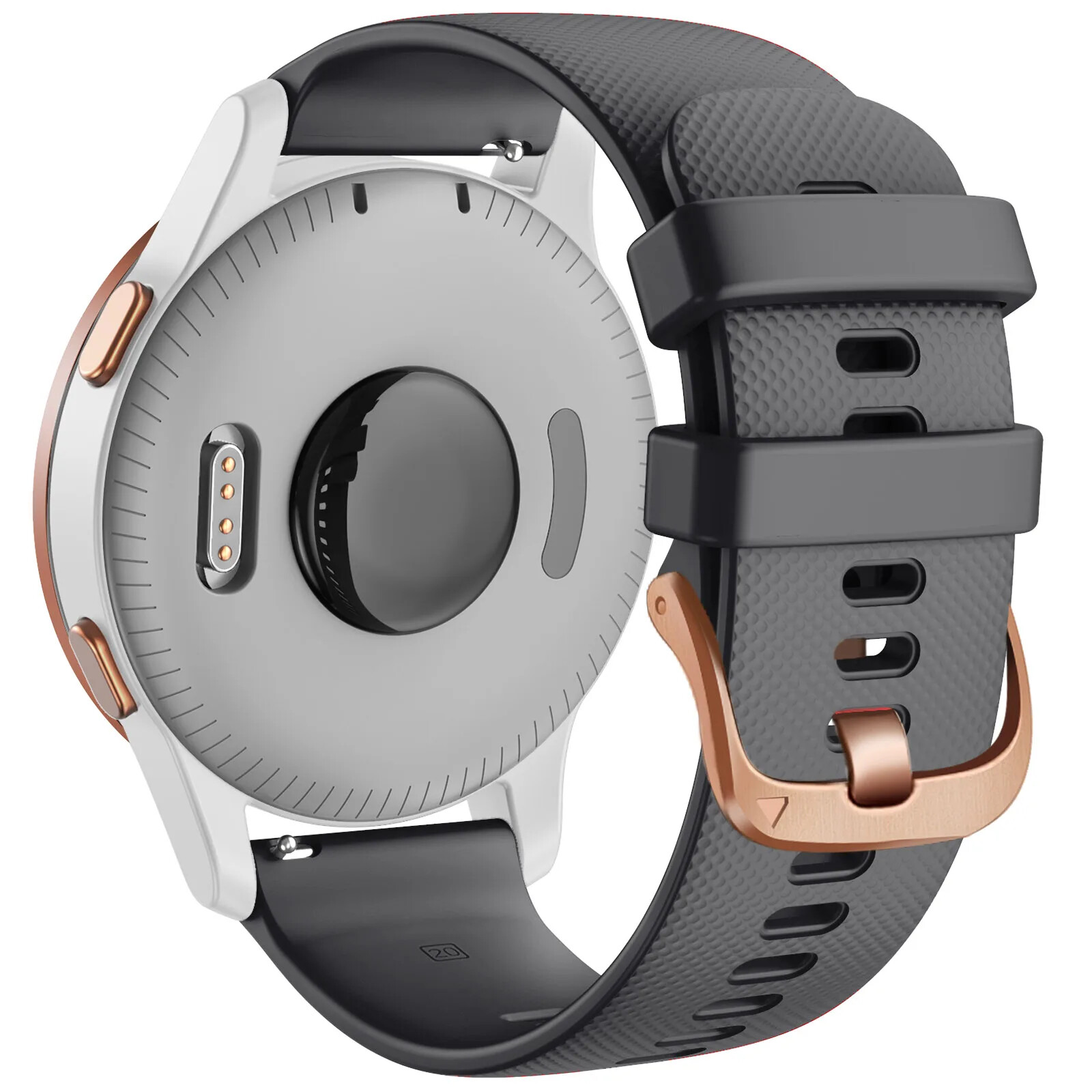 18mm Sports Band Strap For Garmin Venu 3S 2S Vivoactive 4S 3S 2S 265S 255S S