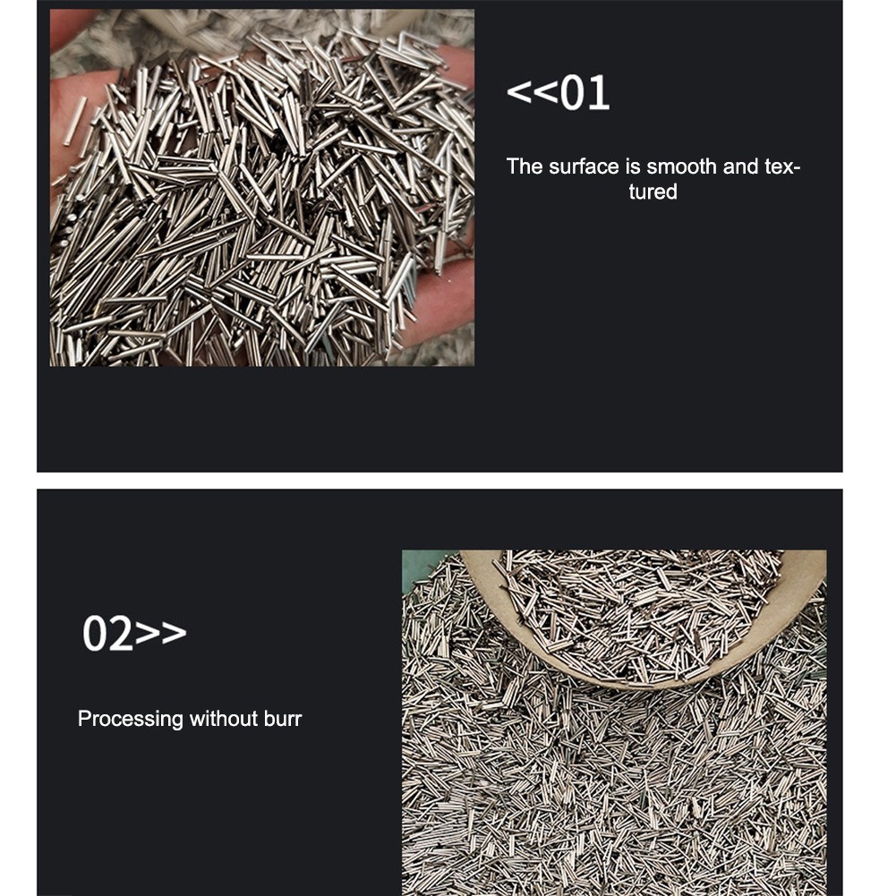 Polishing Needle Magnetic 304 Stainless Steel 5mm For Grinding Machine Equipment