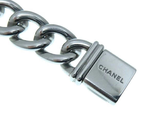 Chanel Première Diamond Bezel H3252 Stainless Steel 15mm Black Dial #DW1525