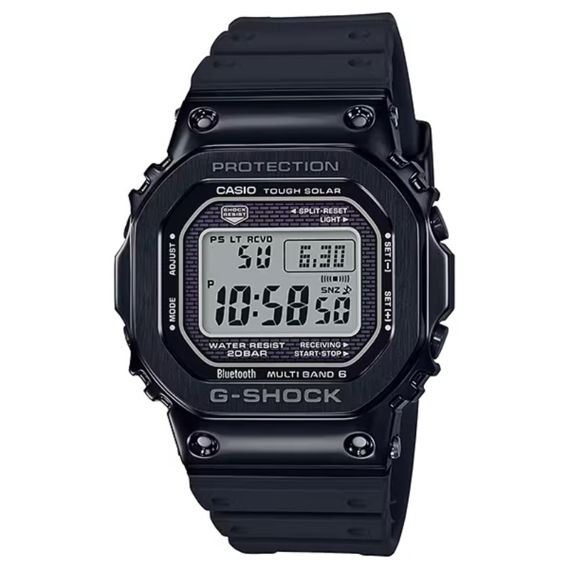 ✫ CASIO G-SHOCK GMW-B5000G-1 – Best Base for Full GMW-B5000TFC