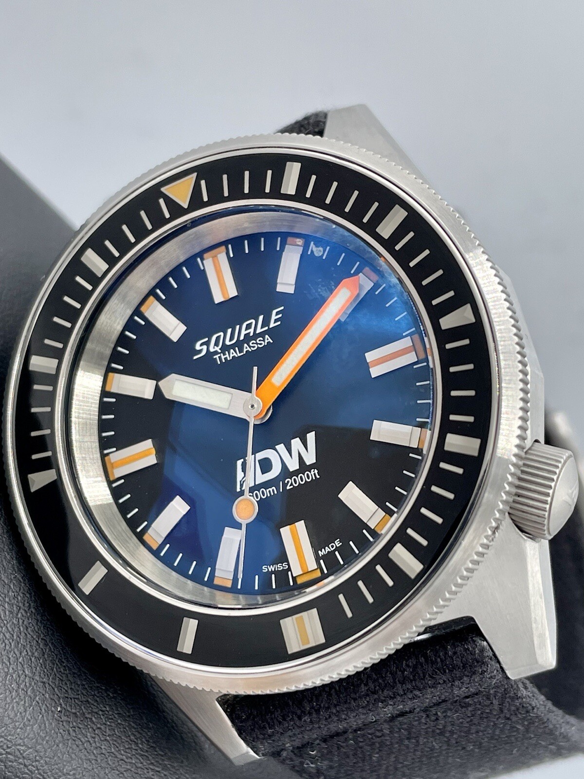 Squale DW Divers Watches 60 Atmos Thalassa Limited Edition 50 Pieces Swiss 600m