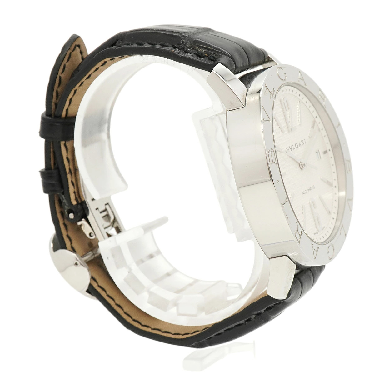 Bvlgari Bulgari BB42SL 42.0mm Silver Dial Automatic Men’s Wristwatch #OTW442