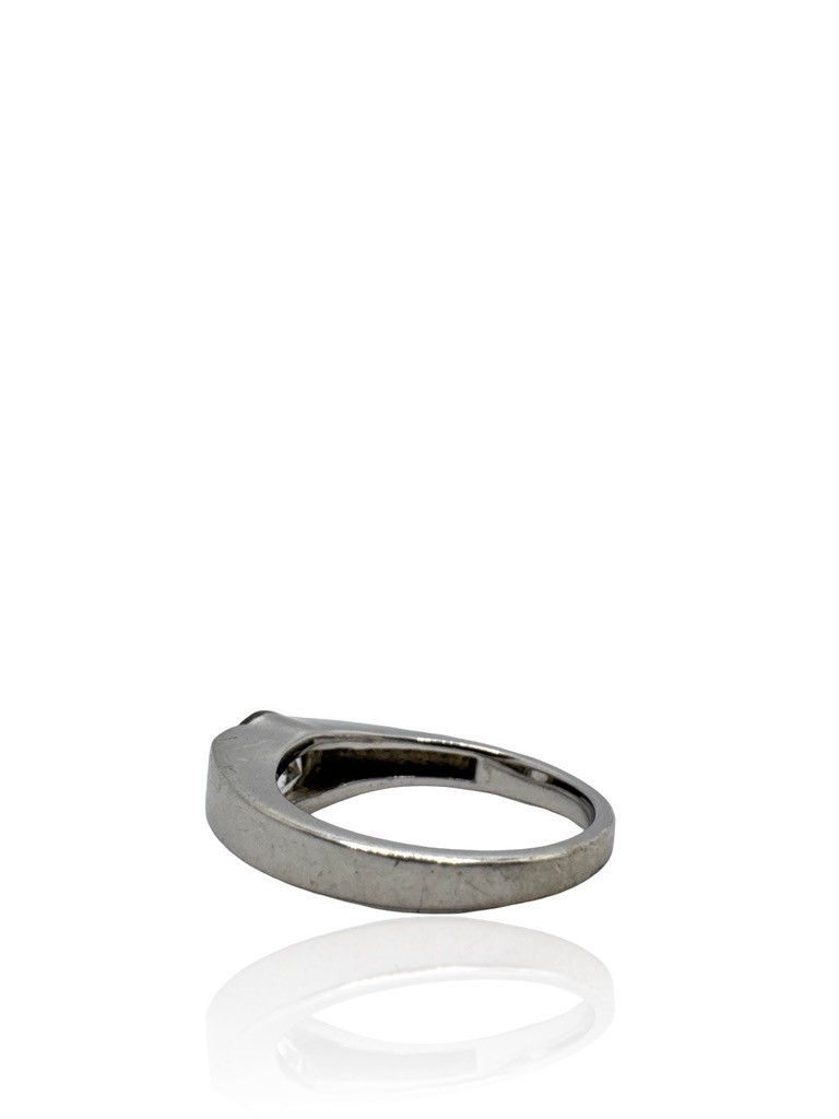 ::925 SILVER RING HALLMARKED °SIZE 60° JEWELLERY DESIGN SILVER TONE °TESTED°
