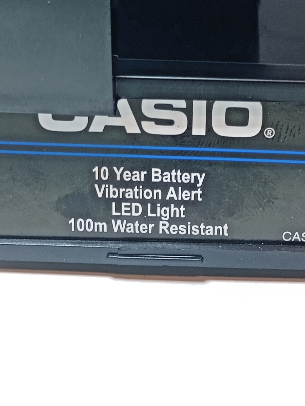 Casio 3446, or Casio 344 W-736H, CAS109 Vibration 10 Yr Battery NEW!