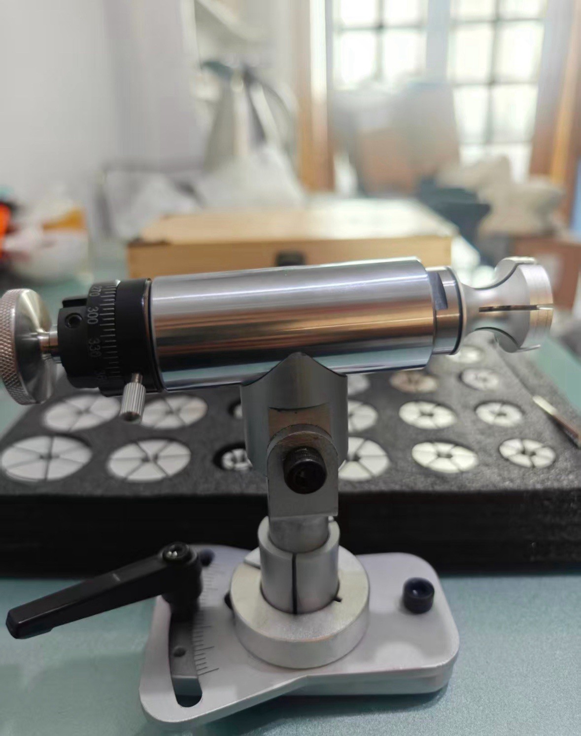 Watchmaker Lapping Slide With Collets Set
