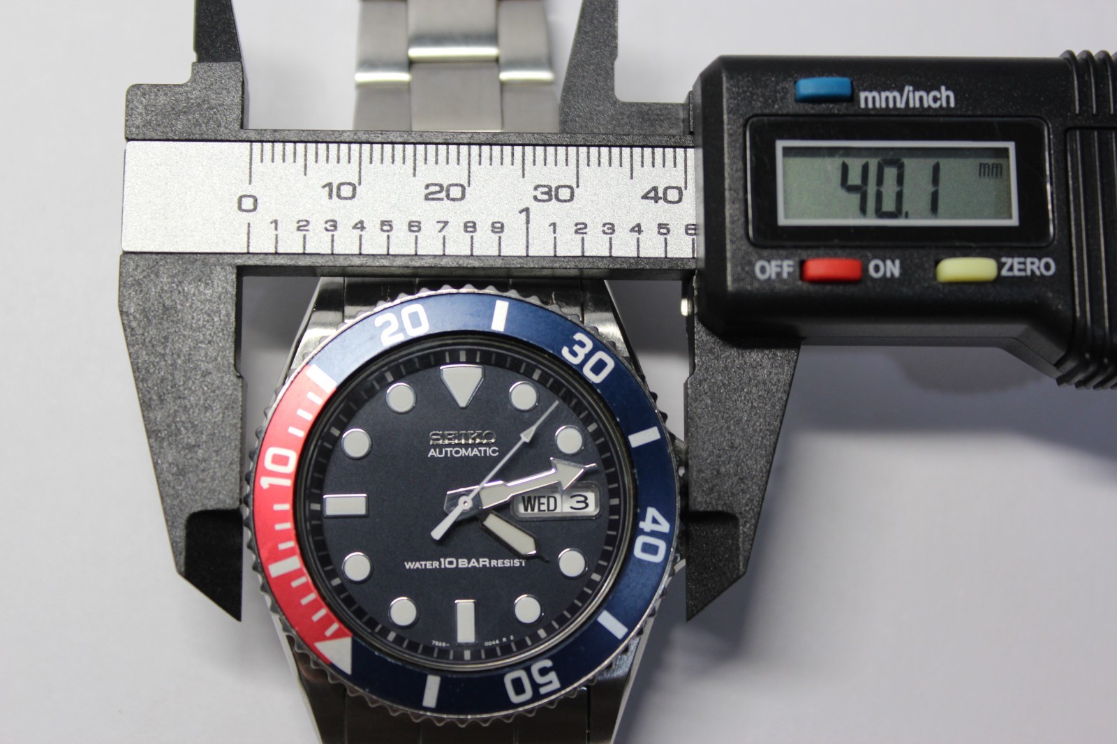 Read[NEAR MINT] SEIKO Divers PEPSI 7S26-0040 Automatic Vintage Men’s Watch JAPAN