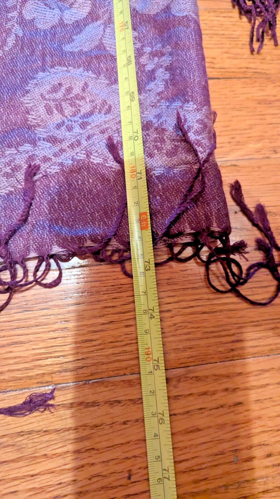 Purple Accessory Lot – 4 Scarves, Necklace, 2 Earrings, & Stone