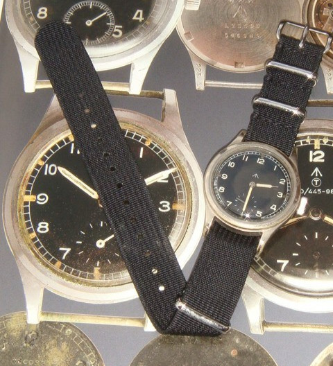 Record Dirty Dozen Military issue WWW WW2 vintage watch sterile dial full srvice