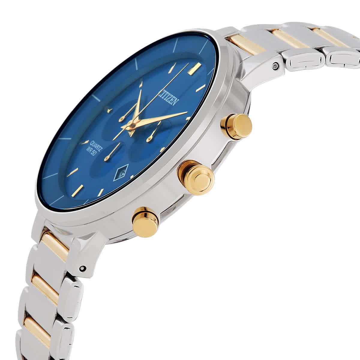 Citizen Chronograph Quartz Blue Dial Men’s Watch AN8224-51L