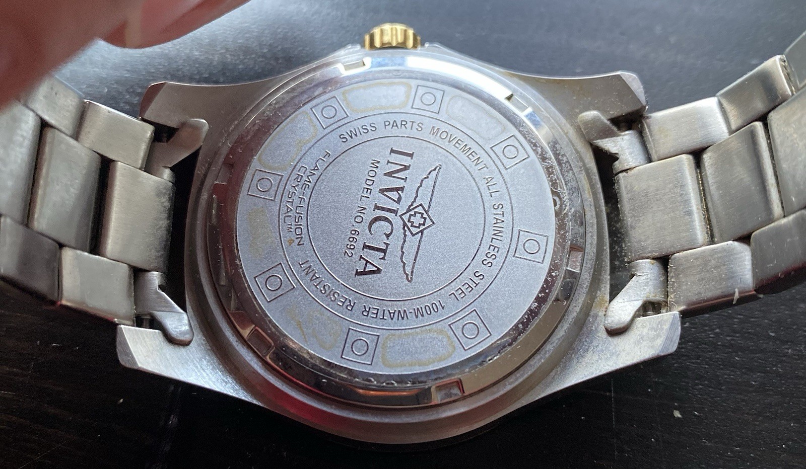 Invicta Watch 6692 Untested