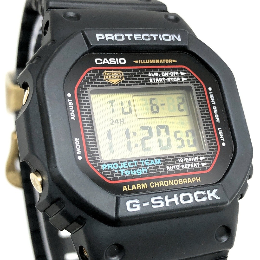 G SHOCK DW 5040PG 1 40th Anniversary Recrystallized Series Black Gold First Gene