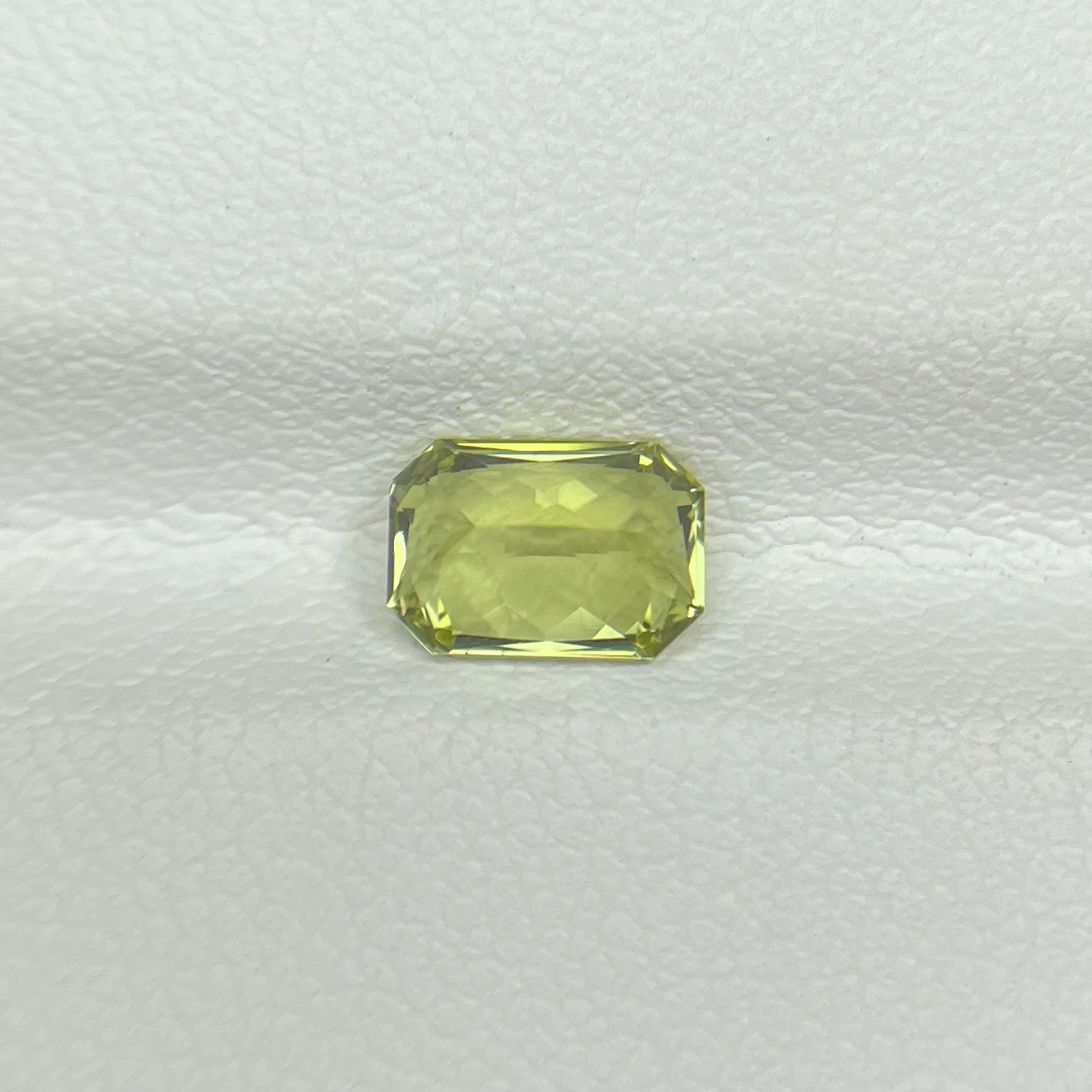 Natural Yellow Chrysoberyl 1.20ct Radiant Cut | Sri Lanka | Loose Gemstone