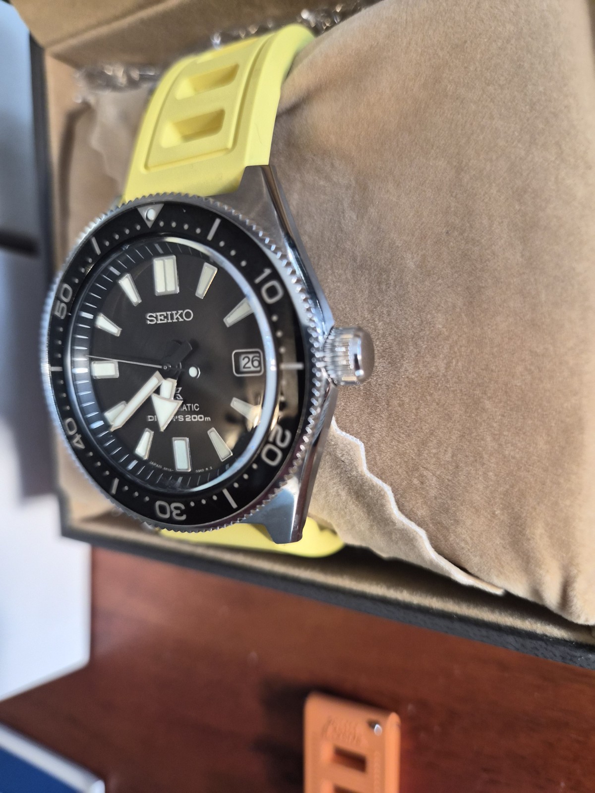 JDM Mint SEIKO Prospex SBDC051 62MAS 1965 200m Diver Stainless Automatic Watch