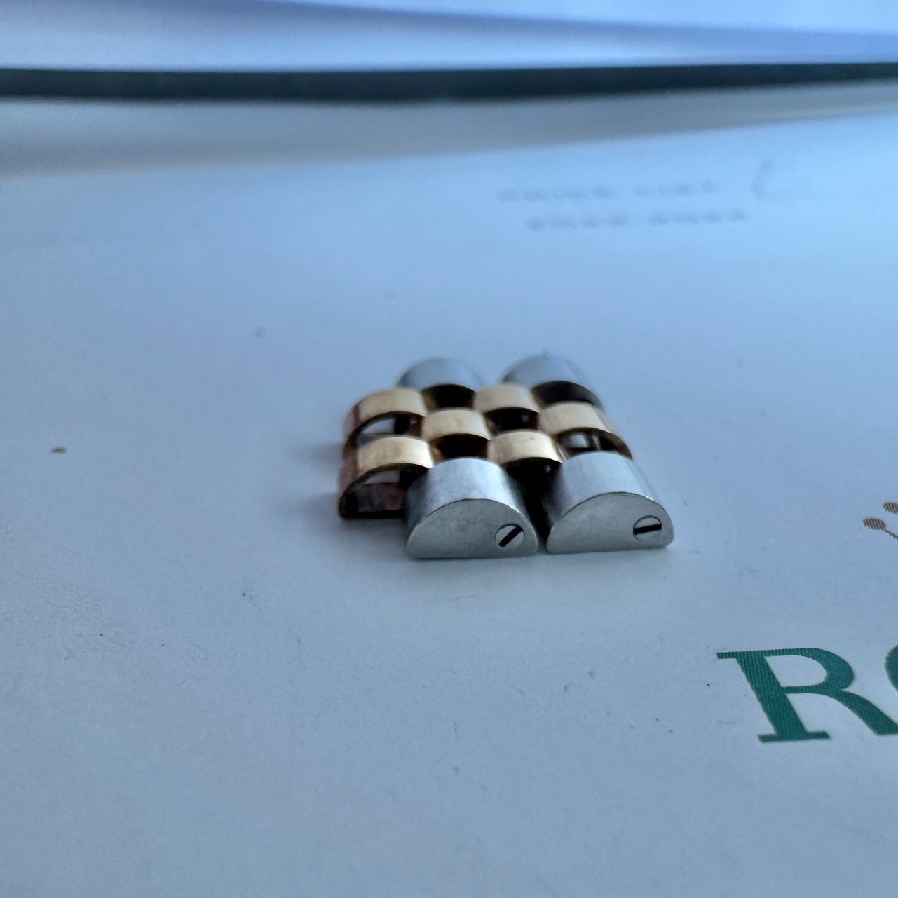 ROLEX 2Link for DATEJUST 16233 16013 SS 15.5mm x 5.5mm FZ8738