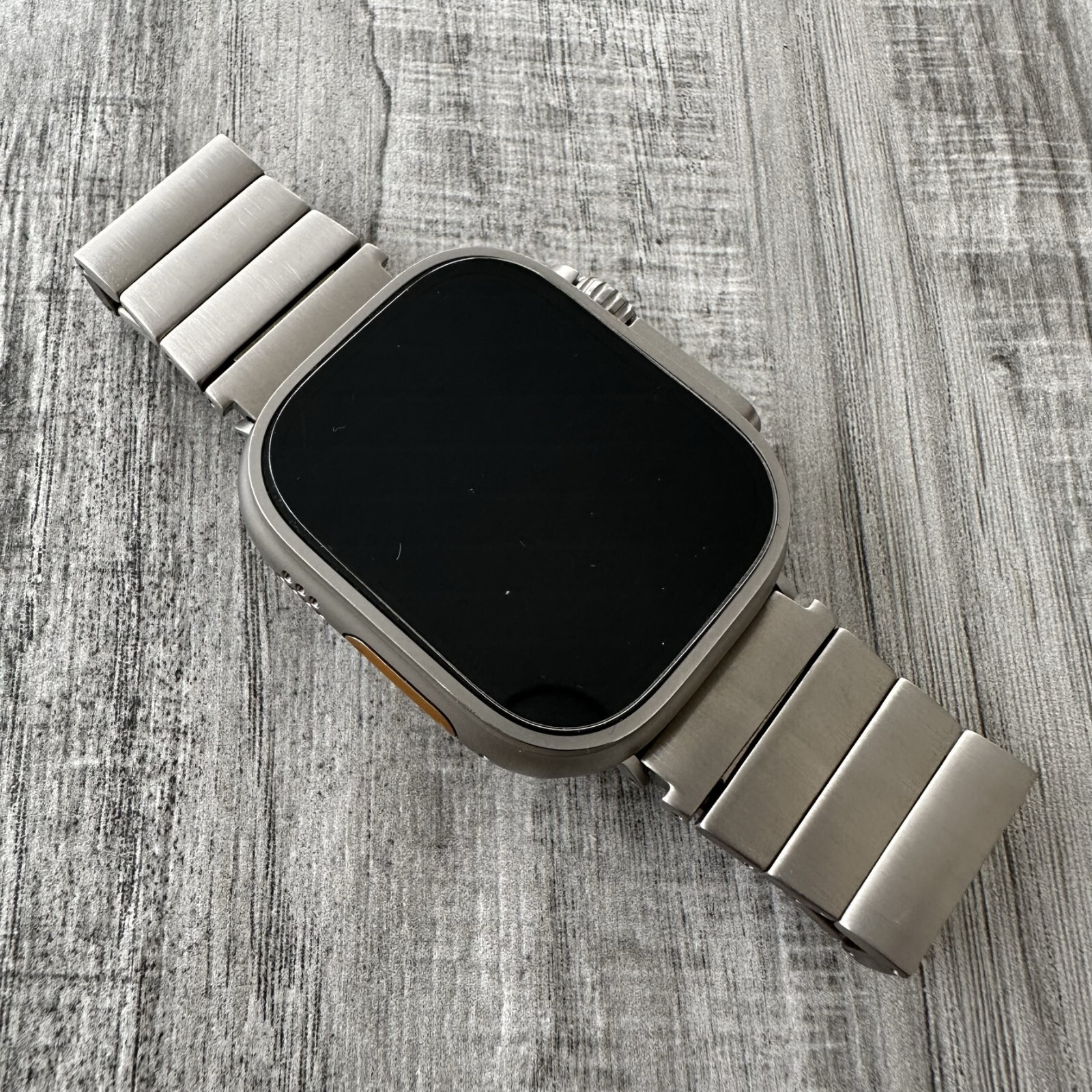 Titanium Metal Watch Strap Band For New Apple Watch Ultra 1 2 49mm AWU1 AWU2