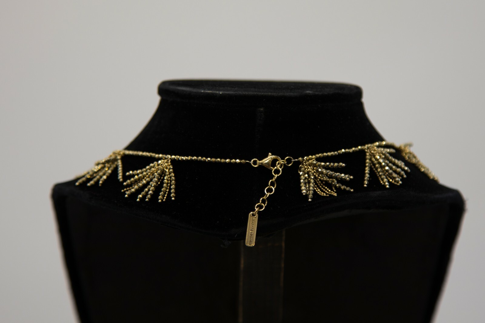 NWT$1475 Brunello Cucinelli Beaded Multi-Fringe Drop Necklace W/ 925 Silver A191