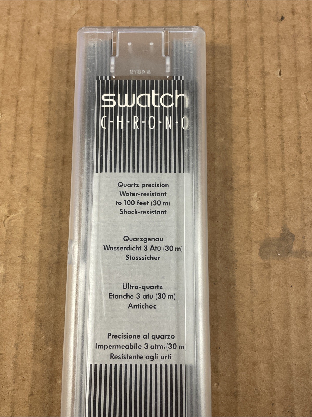 (C3426) New Never Worn Swatch Chrono Neo Wave – SCJ100