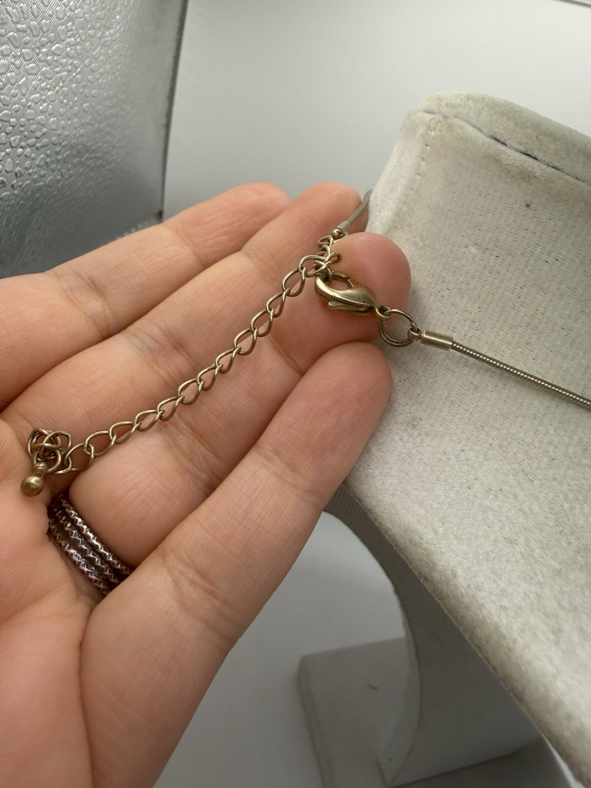 Vintage Octopus Kraken Pendant Necklace Antiqued Gold Tone Gothic Nautical 16”
