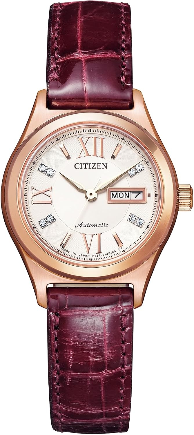 New Citizen PD7166-54W Womens Watch Japan