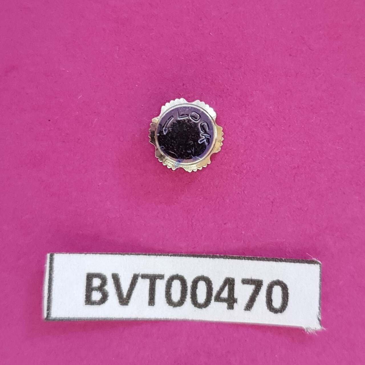 NEW SEIKO CROWN FOR 6105 8110 – 8119 “LOCK” MODEL DIVERS WATCH BVT00470