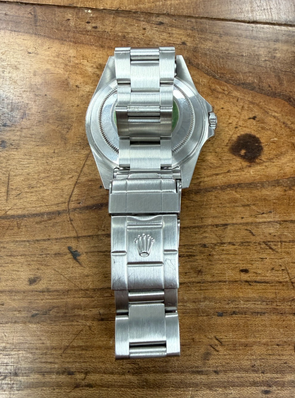 Rolex Explorer II Black Dial D Ser.# (2005) 40mm Oyster Bracelet