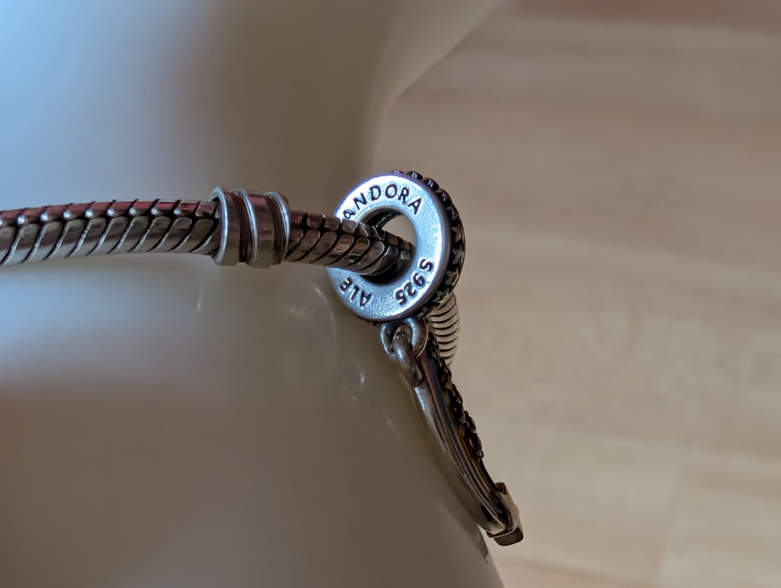 Pandora Silver Colorful Rainbow Dangle Charm – 799351C01 – S925 ALE