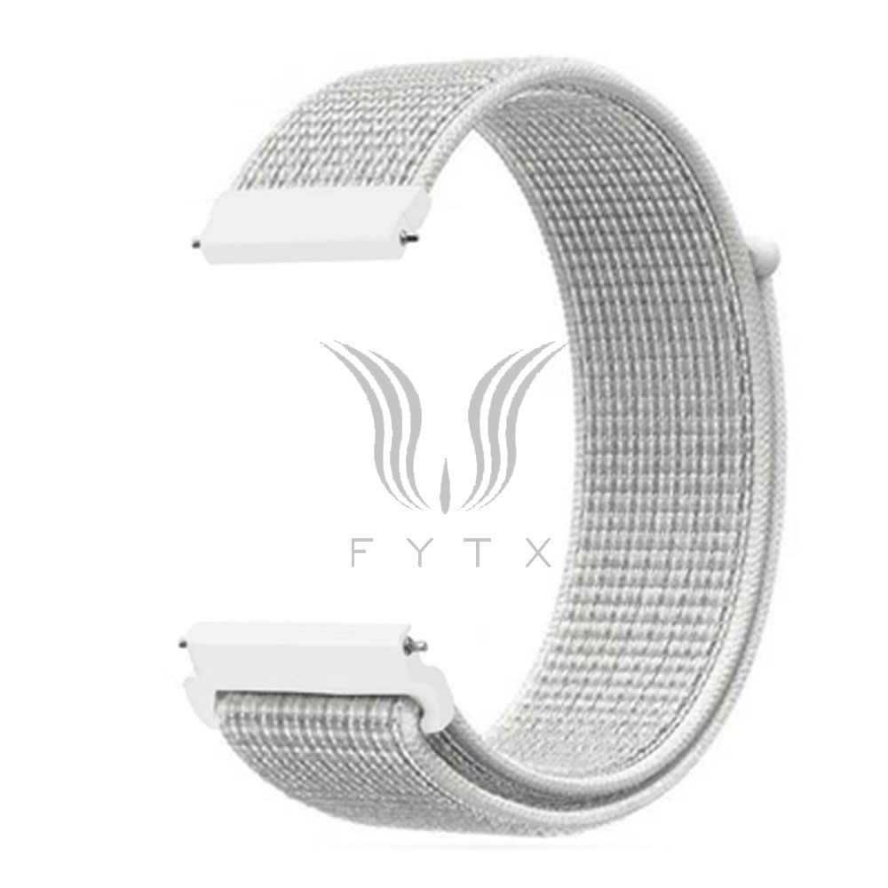 Nylon Loop Watch Band for Amazfit GTS 4 3 2 Mini Bip GTR Pro 42 47mm Sport Strap