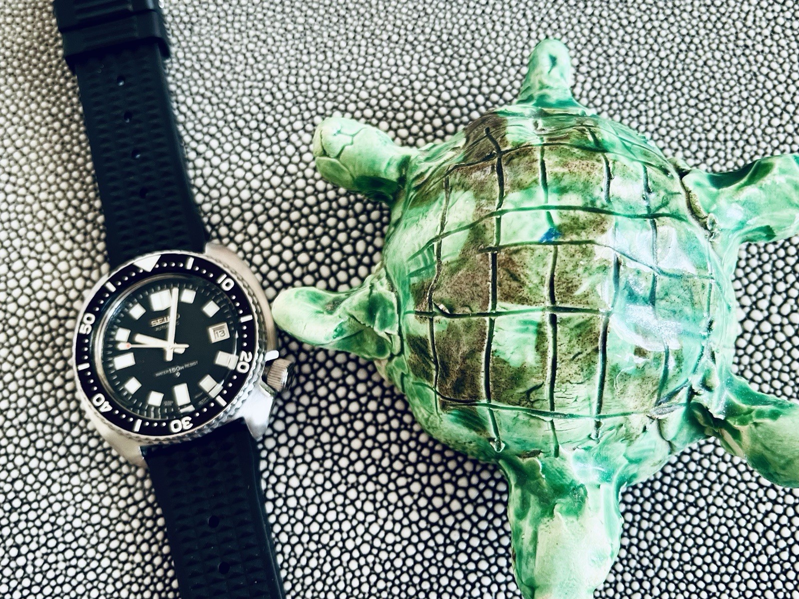 1987 SEIKO”TURTLE”DIVER WATCH-6309-7049 HOMAGE TO 6105 “CAPT WILLARD” APOCALYPSE