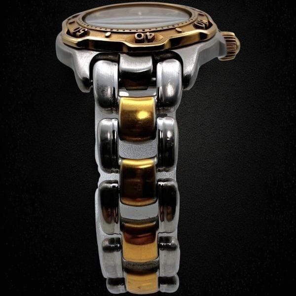 SEIKO Scuba Diver 200m Quartz 38mm Divers Watch Water Resistant 20 ATM Used JP